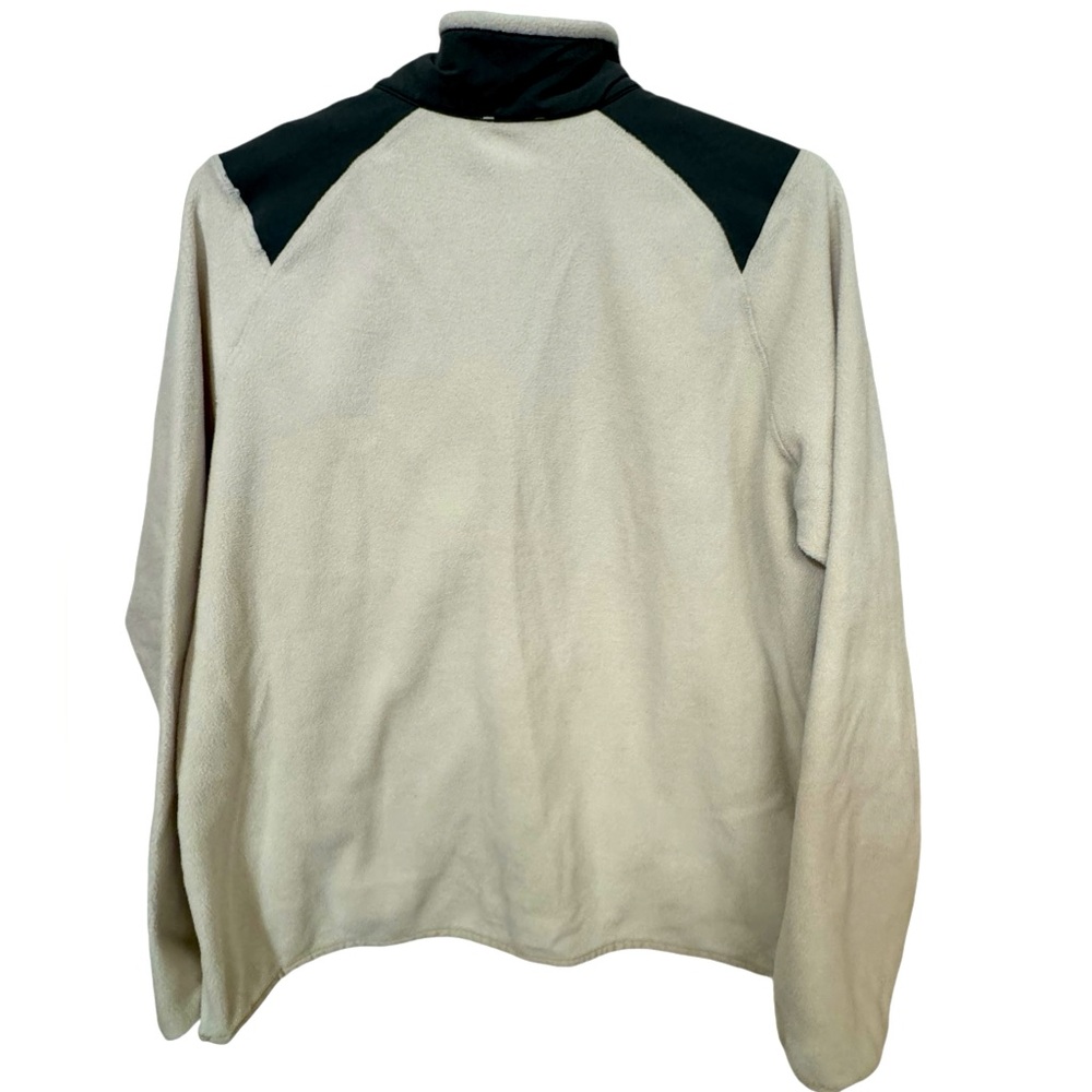 Retro Cream Merrell High End Hiking Pullover Fleece Sweatshirt Women’s M - Picture 2 of 4